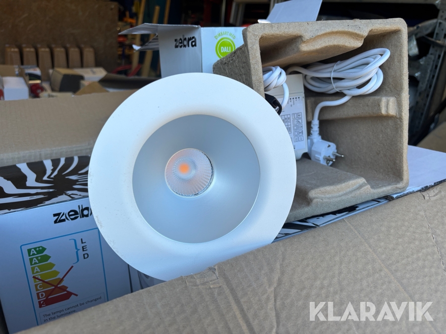 Downlights Zebra Jumbo 13-26W 3000K 16st