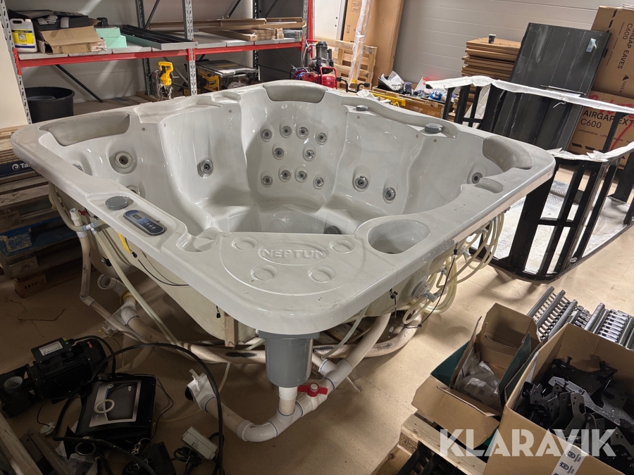 Utespa/spabad Neptun