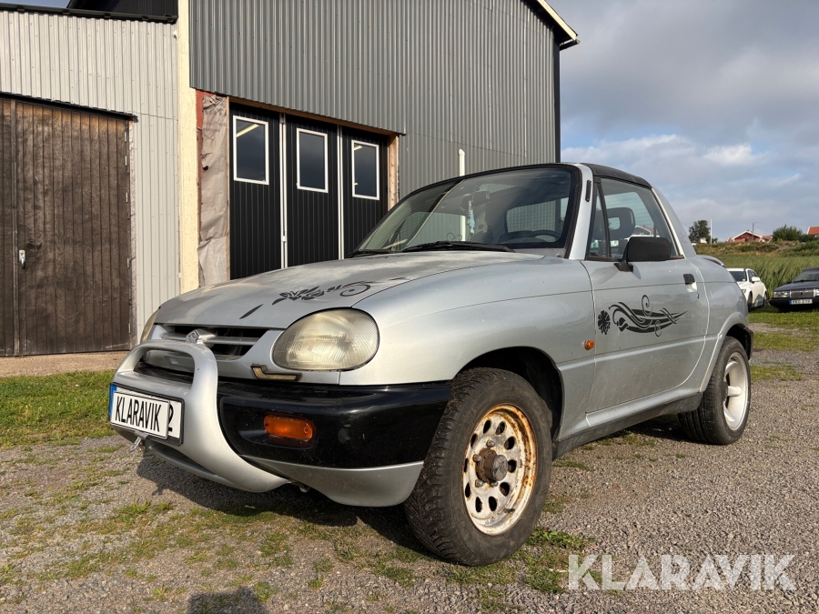 A-Traktor Suzuki X-90