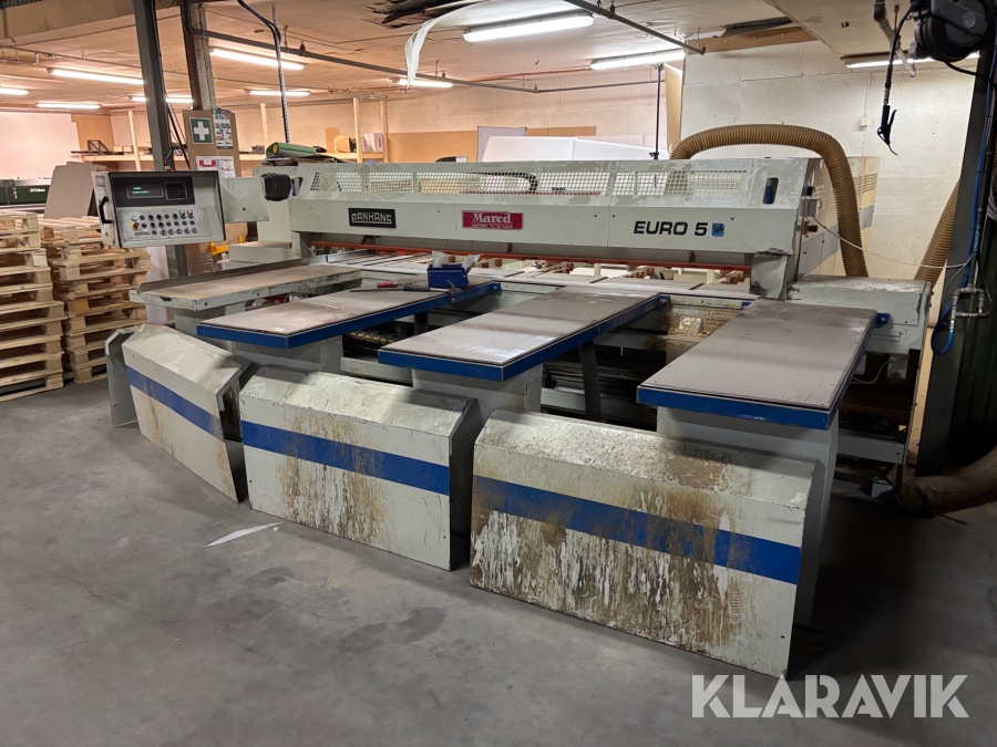 Formatsåg Panhans 693 Euro 5