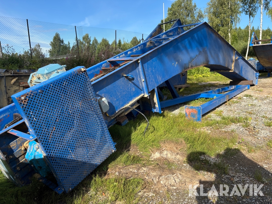 Underskrapstransportör GVC