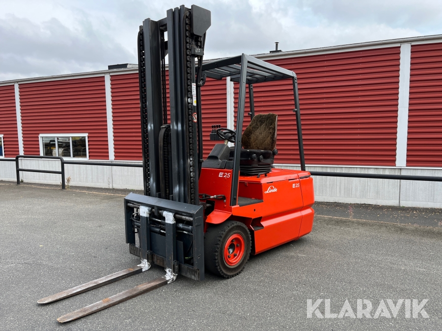 Motviktstruck Linde E25