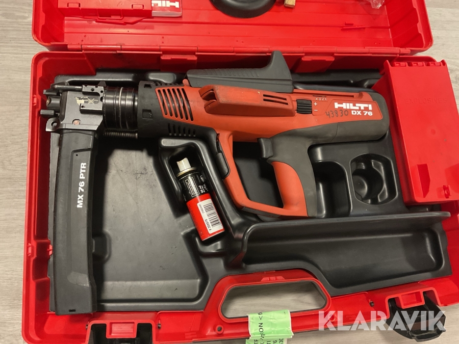Bultpistol Hilti DX 76 PTR