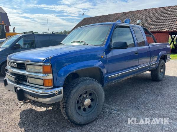 Pickup Chevrolet 2500 Turbo Diesel C-reggad