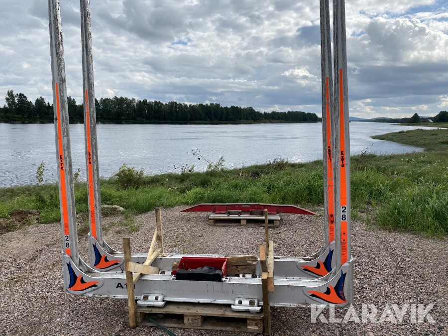 Timmerbankar lastbil Extebankar A10  10 tons