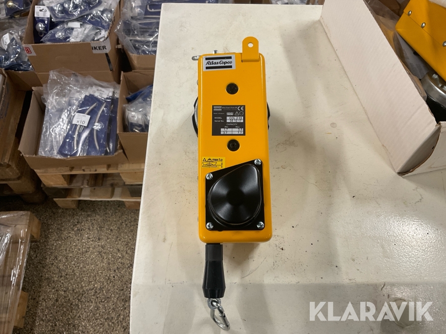 Verktygsbalanserare Atlas Copco Col 2 03