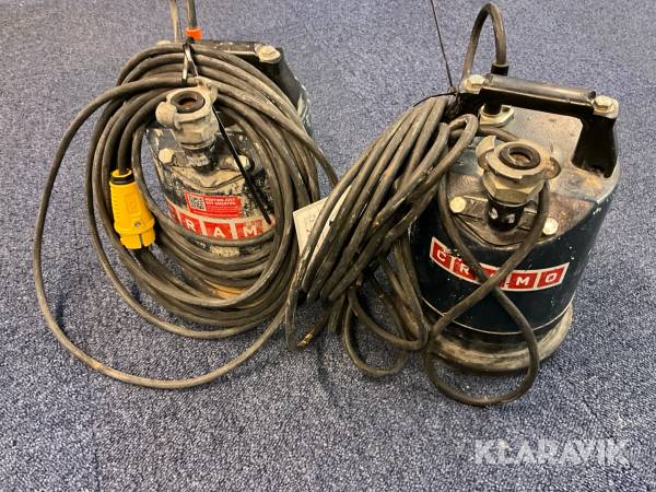 Pumpar Proril Smart lite base 400 2 st, dränkbara