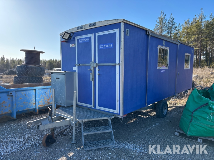 Personalvagn Arbetsvagnar PVTD-6