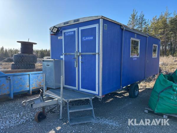 Personalvagn Arbetsvagnar PVTD-6