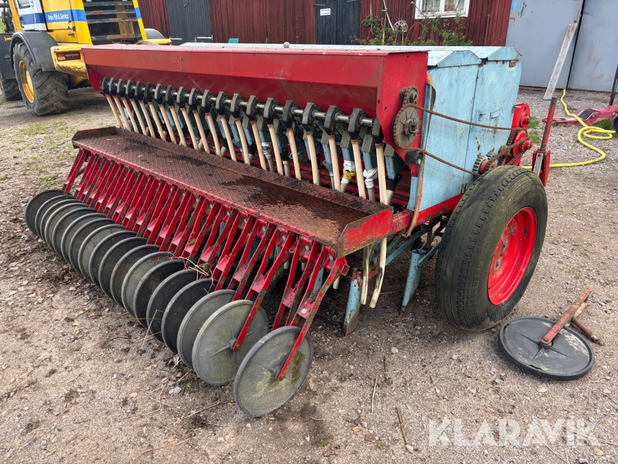 Såmaskin Juko Kombimaskin 2,5 m