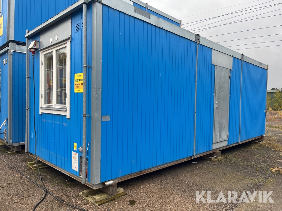 Kontorsmodul Remodul K21M4WP (Kontor  & toalett)