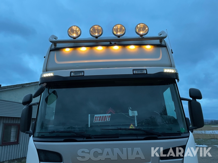 Dragbil Scania R450la6x2mna