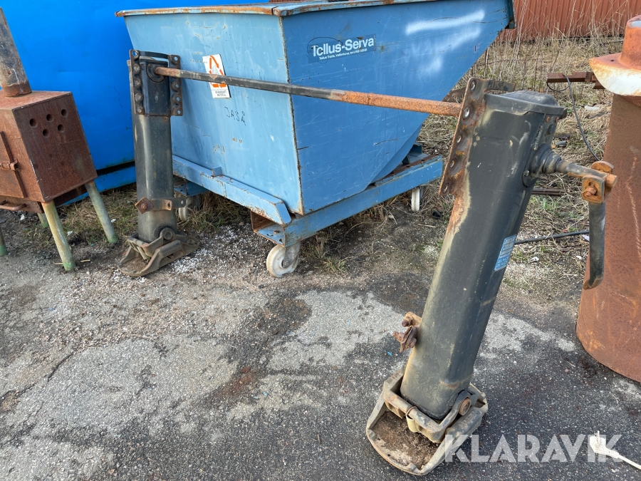 Stödben Jost modul 2 st