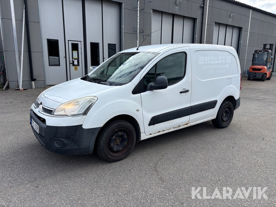 Skåpbil Citroen Berlingo