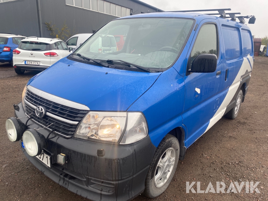 Skåpbil Toyota Hiace 4WD