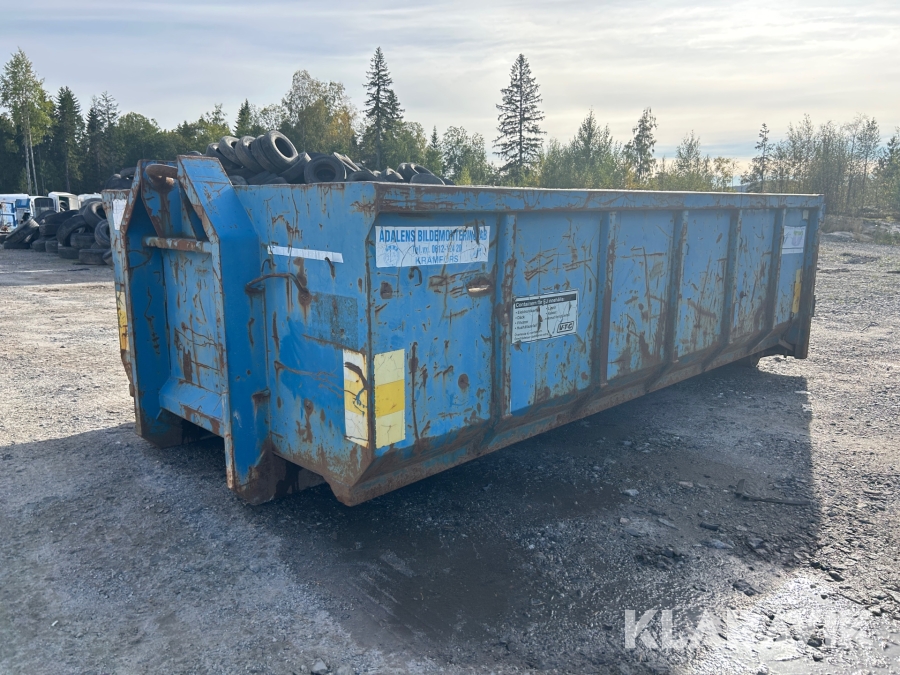 Lastväxlarflak B.Låångs Svets