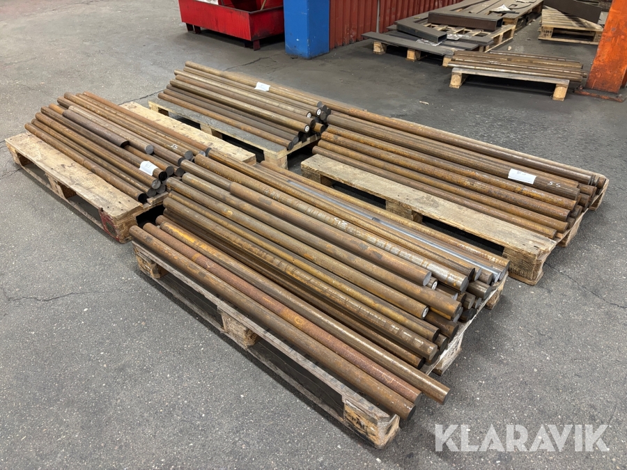 Rundjärn S355J2 ca 130 st