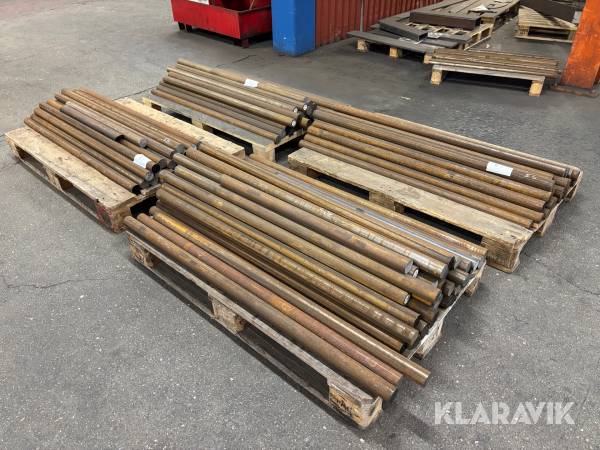 Rundjärn S355J2 ca 130 st