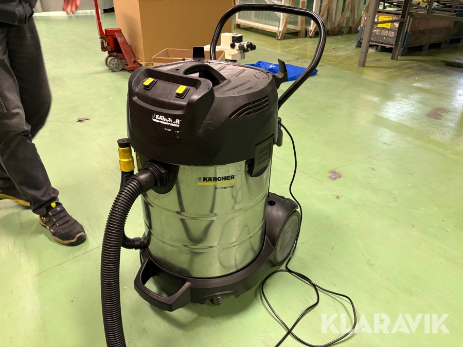 Våtdammsugare Kärcher NT 70/2Me