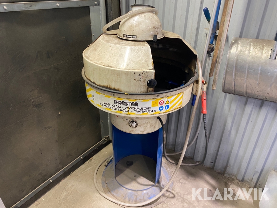 Tvättmussla Drester Tvättmussla 2st