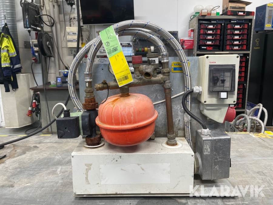 Varmvattenpanna Relek Golvvärme