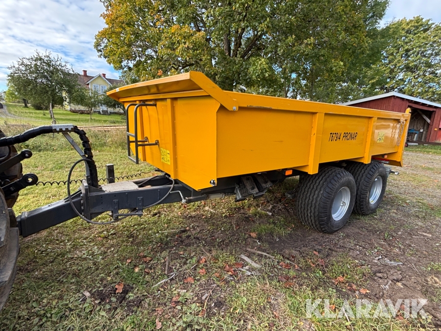 Dumpervagn Pronar T679/4