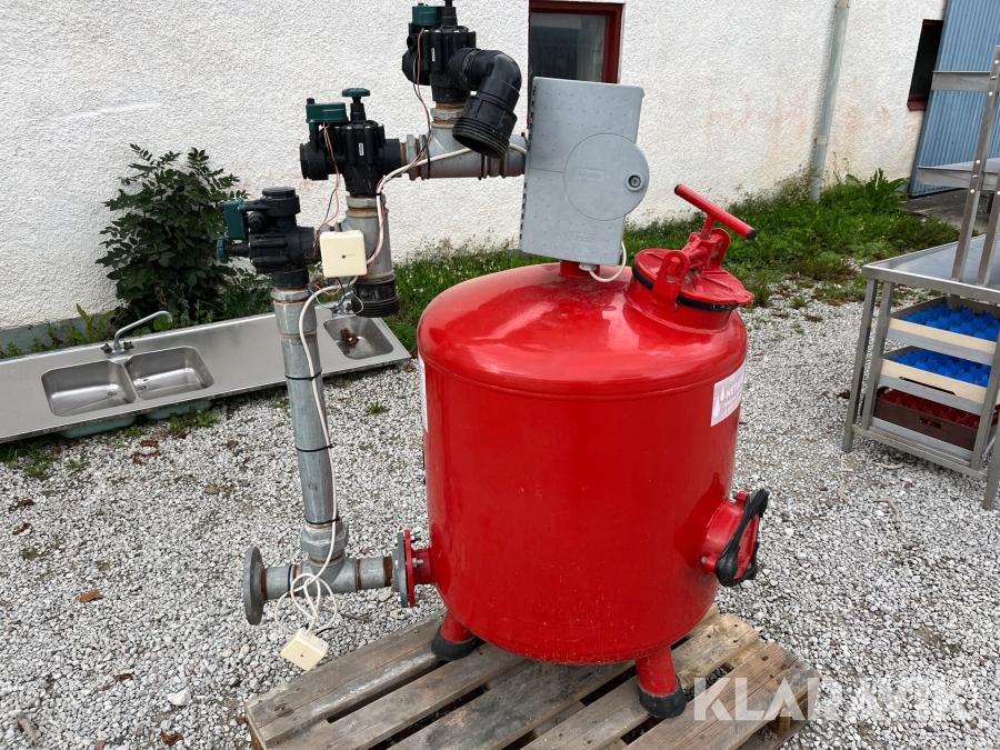 Sandfilter Netafim 4303 till droppbevattning