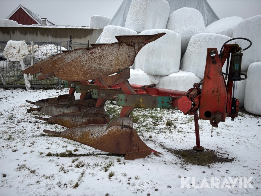 Växelplog Kverneland 4-skärig