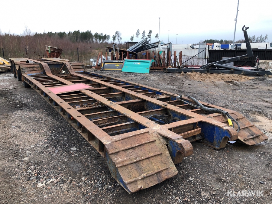 Trailer VM Trailer med svanhals 