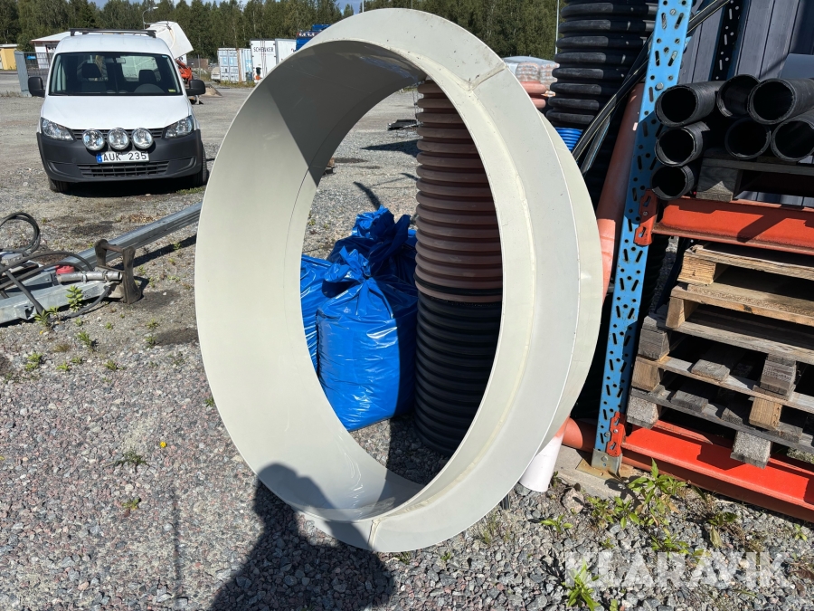 Förhöjningsring till minireningsverk Forever green