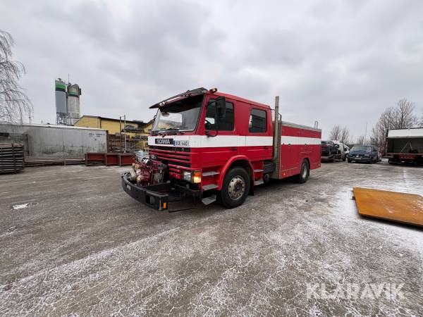 FD Brandbil Scania 82M