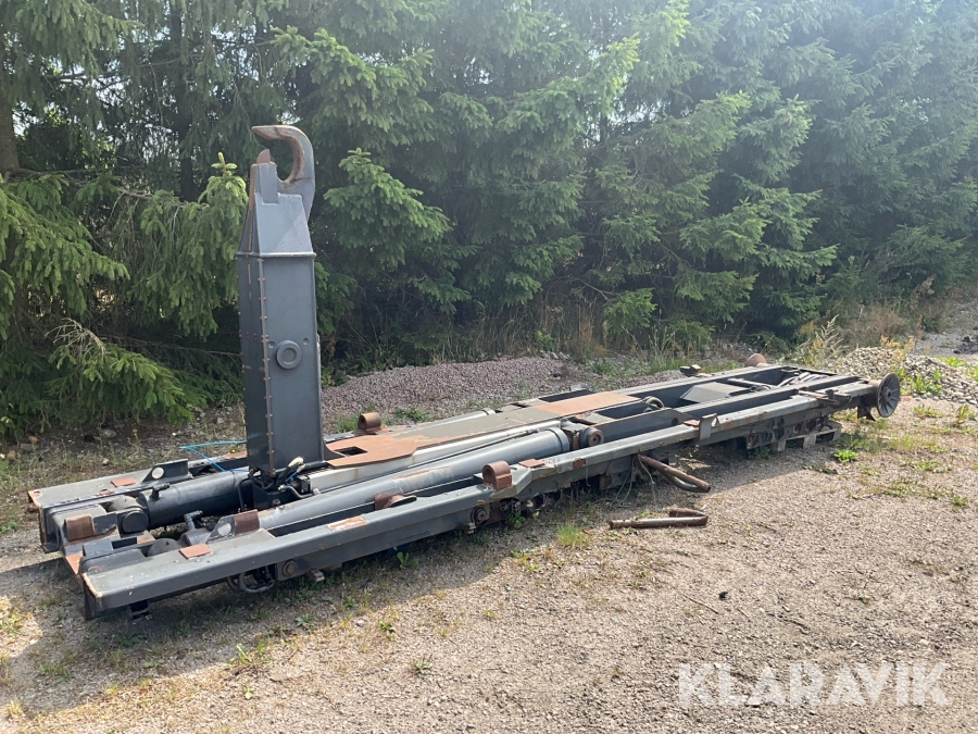 Lastväxlarram Joab med vikbart torn