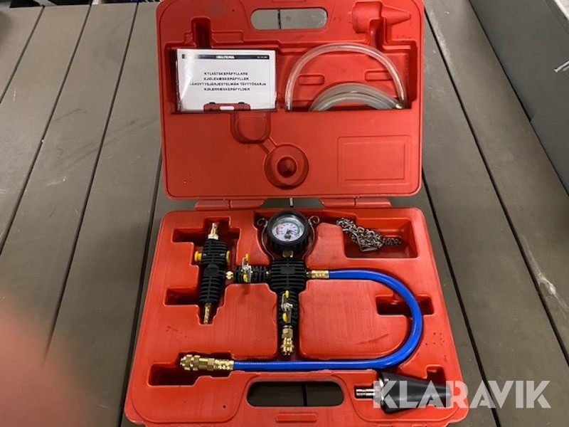 Kylvätskepåfyllare