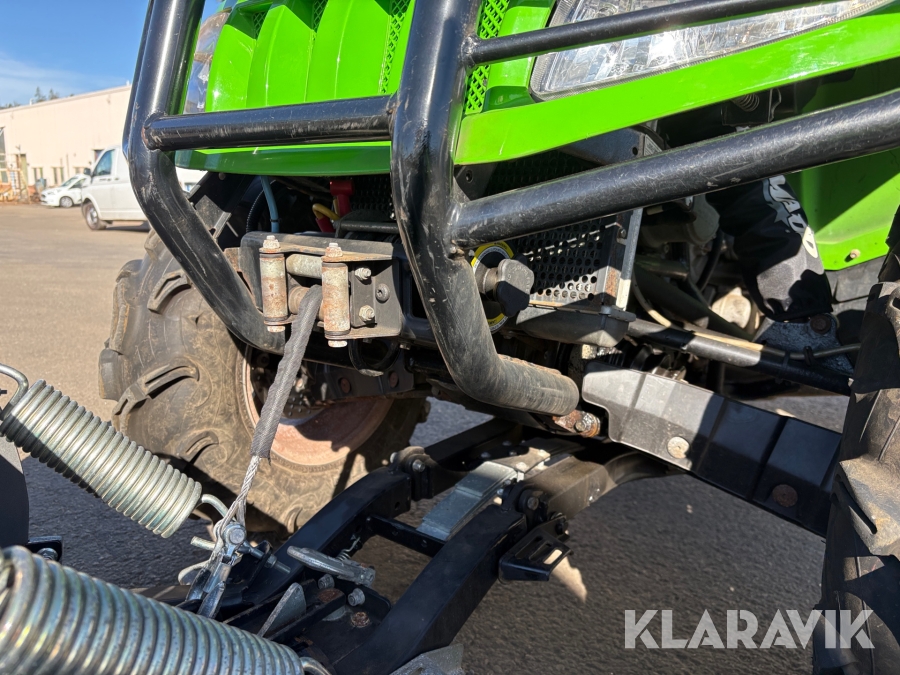 ATV Arctic Cat Mud Pro 1000 EFI med snöplog