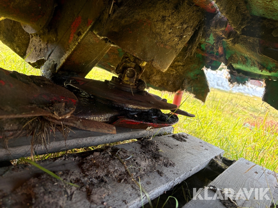 Slåtterkross Kverneland Taarup 3024