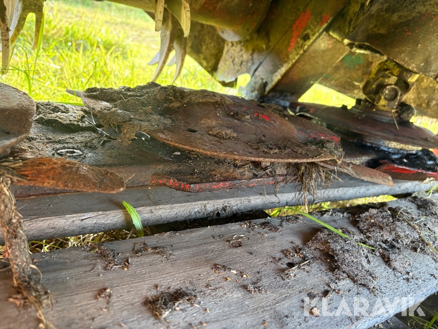 Slåtterkross Kverneland Taarup 3024