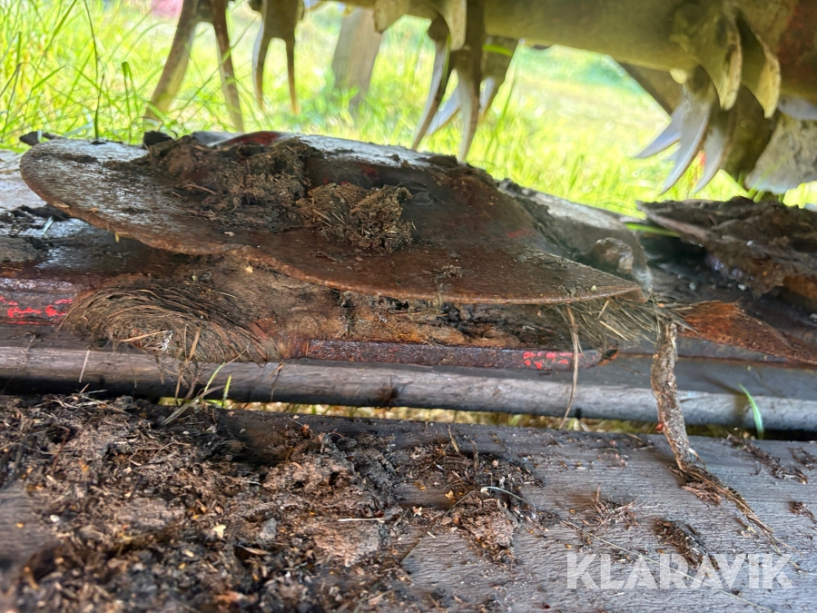 Slåtterkross Kverneland Taarup 3024