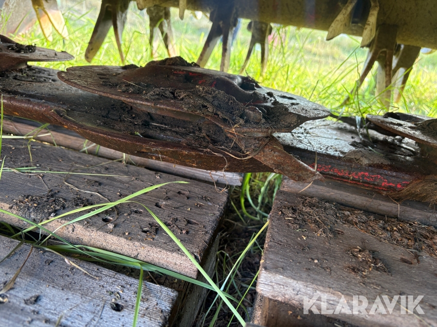 Slåtterkross Kverneland Taarup 3024