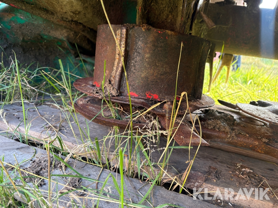 Slåtterkross Kverneland Taarup 3024