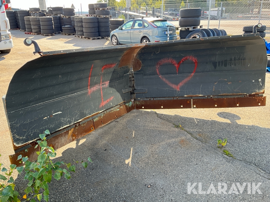 Vikplog Ysta SSVI-40 med stora BM fäste