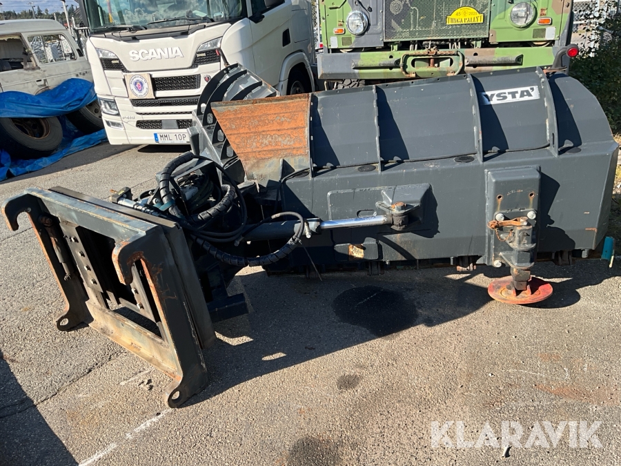Vikplog Ysta SSVI-40 med stora BM fäste