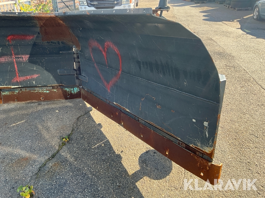 Vikplog Ysta SSVI-40 med stora BM fäste
