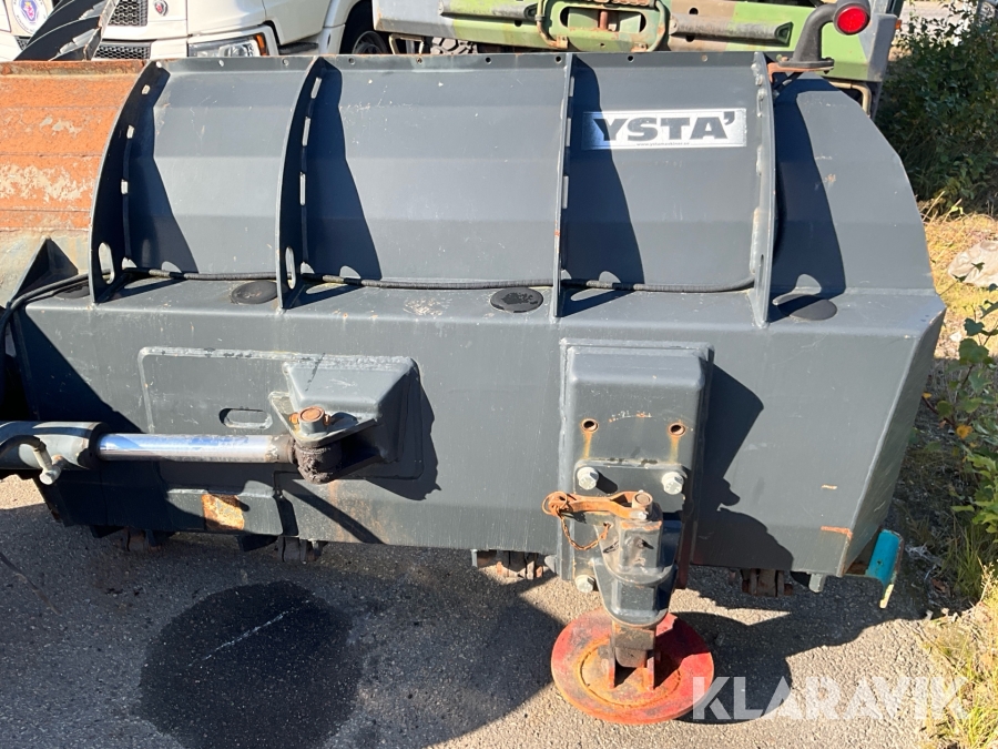 Vikplog Ysta SSVI-40 med stora BM fäste