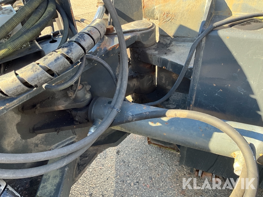 Vikplog Ysta SSVI-40 med stora BM fäste