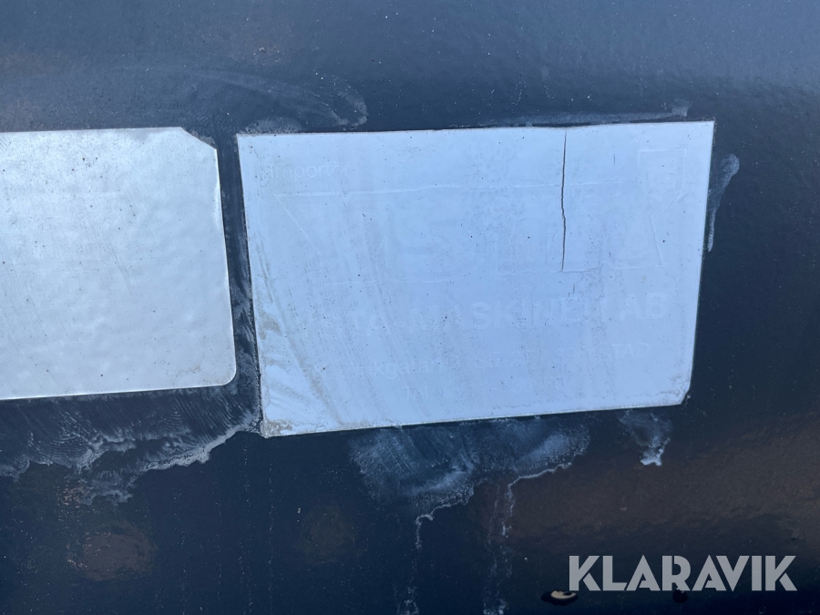 Vikplog Ysta SSVI-40 med stora BM fäste