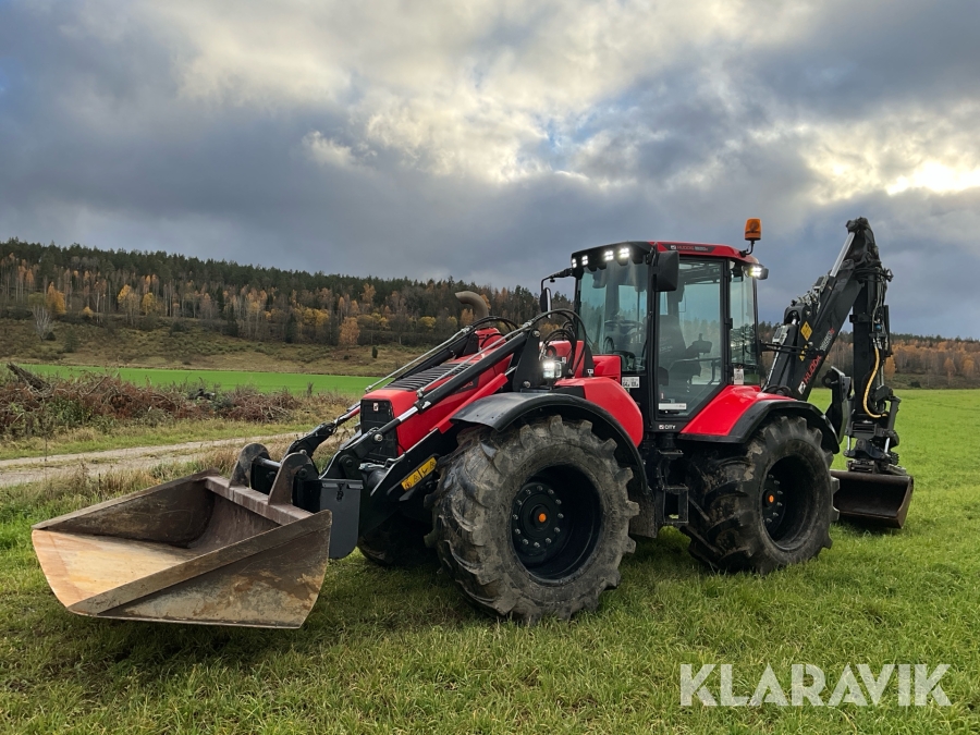 Grävlastare Huddig 1260E