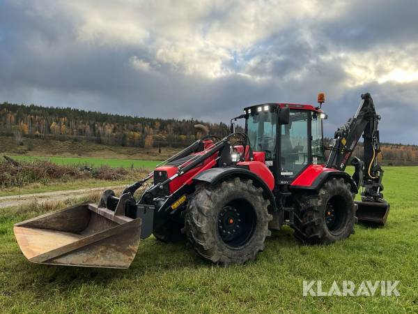 Grävlastare Huddig 1260E