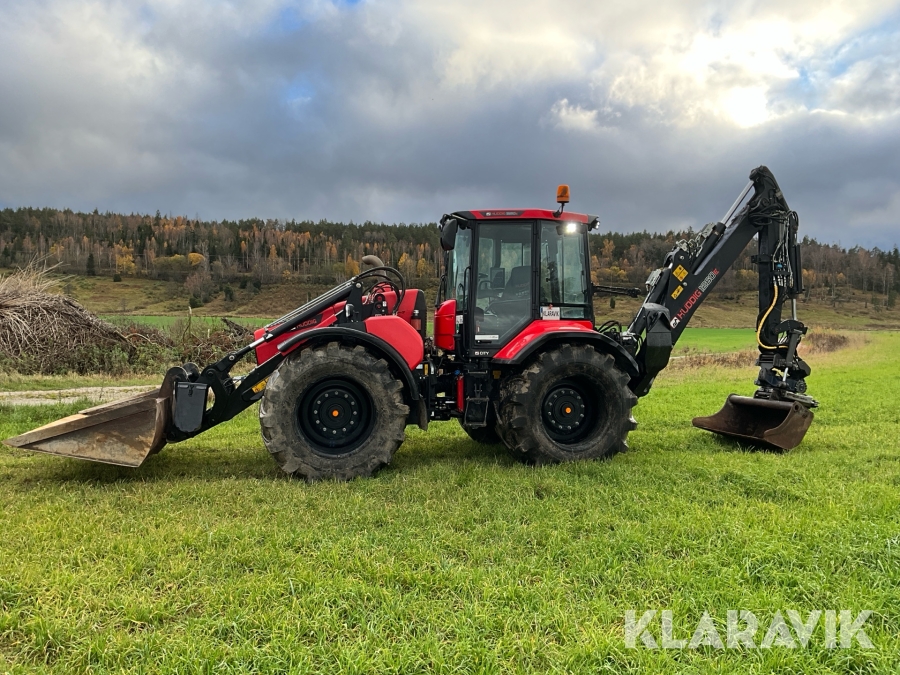 Grävlastare Huddig 1260E