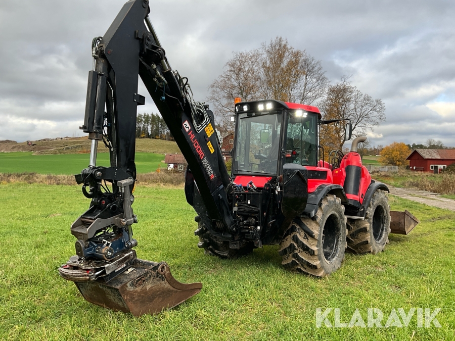 Grävlastare Huddig 1260E