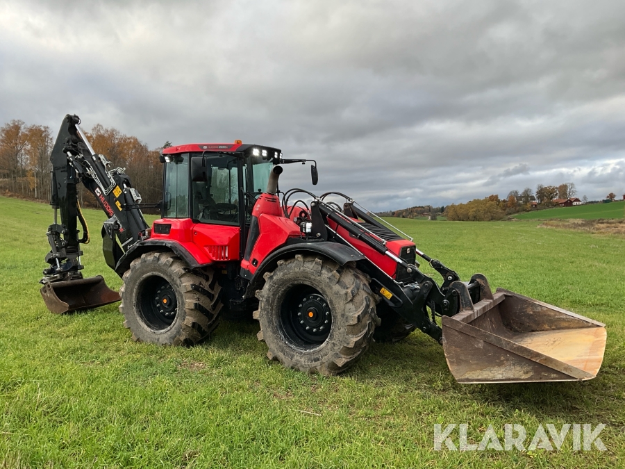 Grävlastare Huddig 1260E